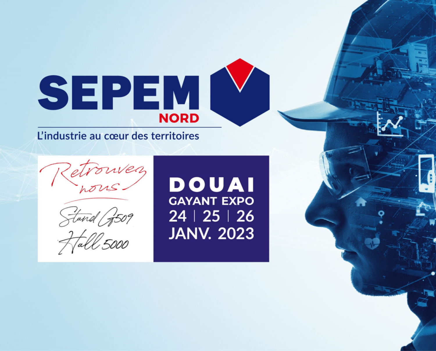 Salon SEPEM Douai 2023