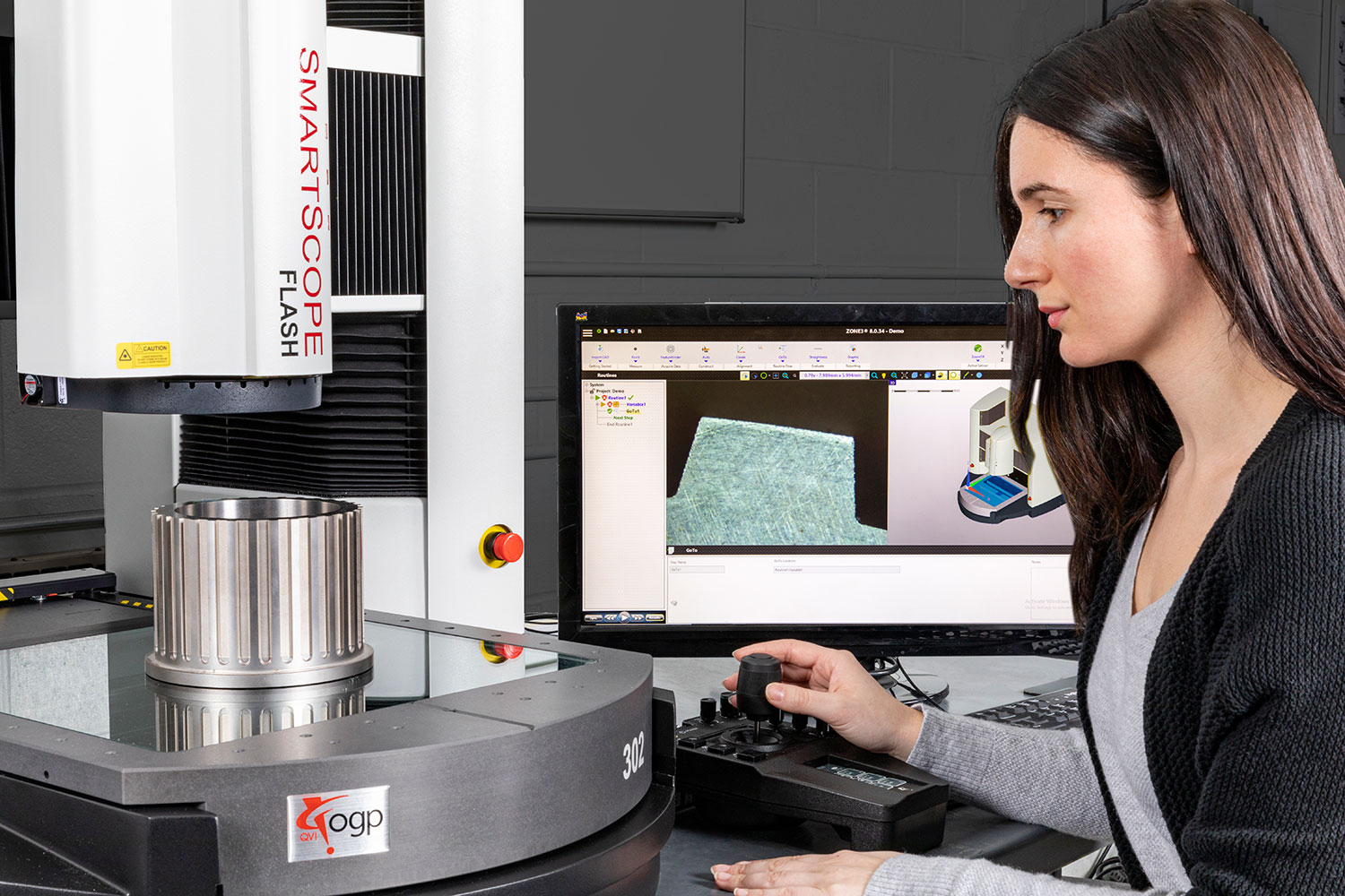 Augmenter encore plus la productivité de votre machine de mesure