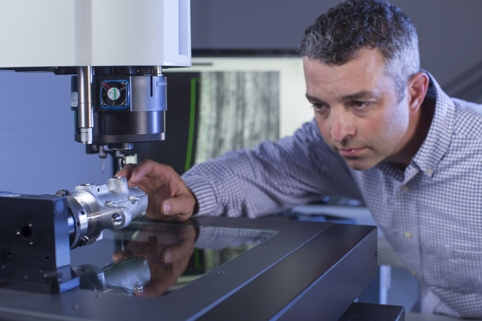 Optique, éclairage, capteurs de mesure et machines de mesure 3D Smartscope