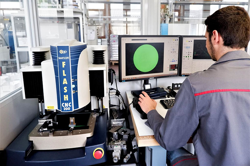 Machine de mesure 3D Smartscope pour la production