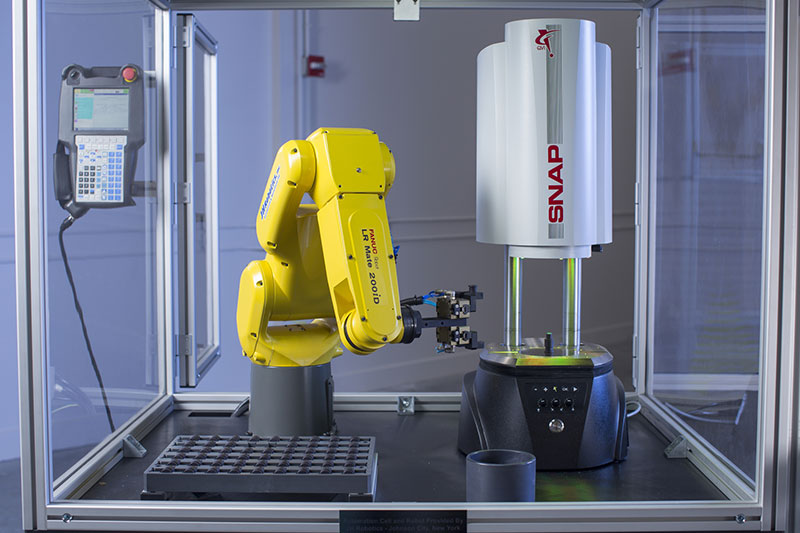 Bras robot & Meuble atelier